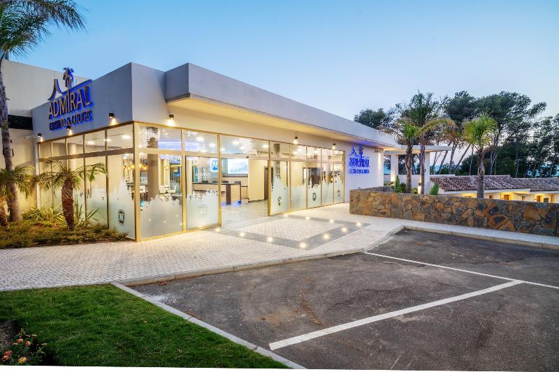Hotel Admiral San Roque Εξωτερικό φωτογραφία